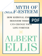 Albert Ellis and Unconditional Self-Acceptance