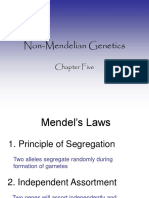 DLL Science Grade9 (NonMendelian Genetics - Chapter5)