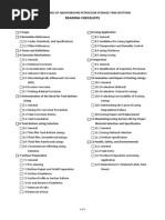 API 652 Reading Checklist