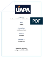 Unidad 1 Fundamentos Filosóficos e Históricos de La Educación 