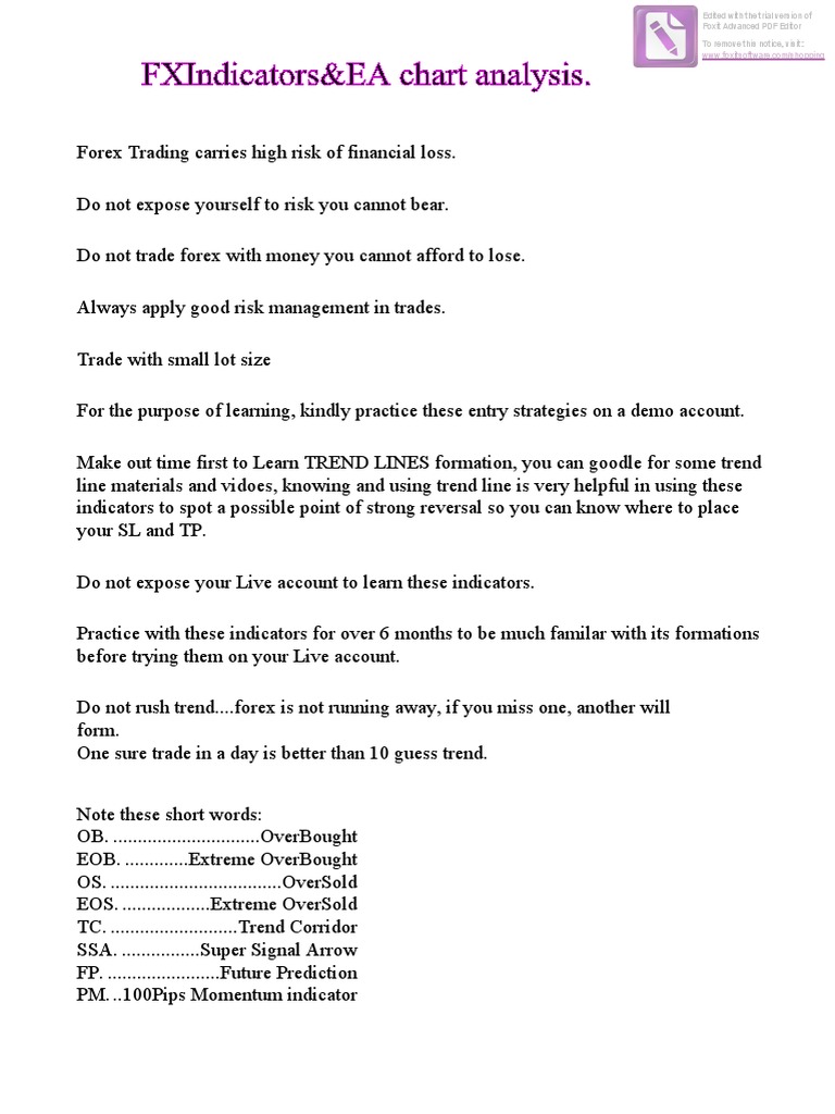 Forex Trading: Apex Indicator Insights | PDF | Business