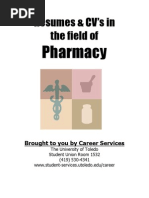 Download Pharmacy Resume CV Guide by Vikas Chauhan SN42005832 doc pdf