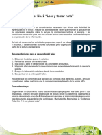 Taller No 2 - Leer y Tomar Nota.docx