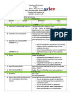 Sektor NG Industriya Banghay Aralin Sa Ap9 - Template