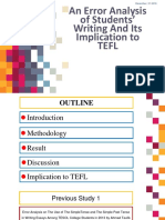 An Error Analysis of Students’ Writing And (1).pptx