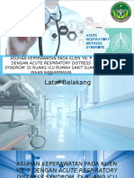 Asuhan Keperawatan Pada Klien Yn. P Dengan Acute Respiratory Distress Insan Banjarmasin