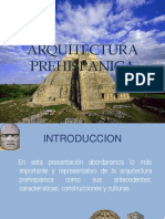 Arquitectura Prehipanica