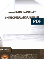 beberapa nasehat untuk keluarga muslim.pdf