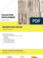 Library Collection Development Essentials