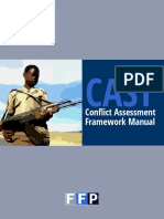 Conflict Assessment Framework