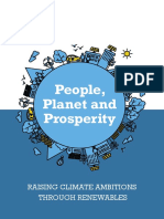IRENA - People Planet and Prosperity - 2019 PDF
