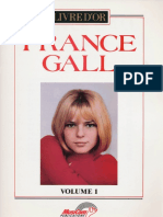 France Gall Livre D'or Vol 1 Partitions