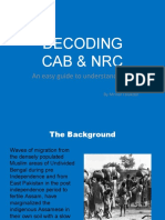 Decoding Cab & NRC