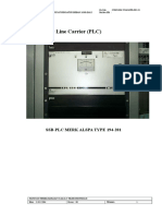 O&M Power Line Carrier (PLC) : SSB-PLC Merk Alspa Type 194-201