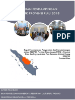Laporan Pendampingan RZWP3K Prov Riau