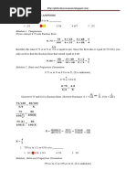 Ans 1 Number Analogy Answers