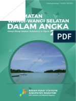 Kecamatan Wangi-Wangi Selatan Dalam Angka 2018