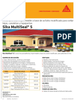 BOLETIN Sika MultiSeal® S