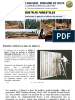 Semana X. Paneles o Tableros de Madera