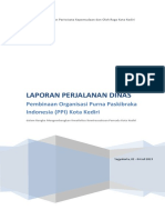 Pembinaan Organisasi Purna Paskibraka Kota Kediri