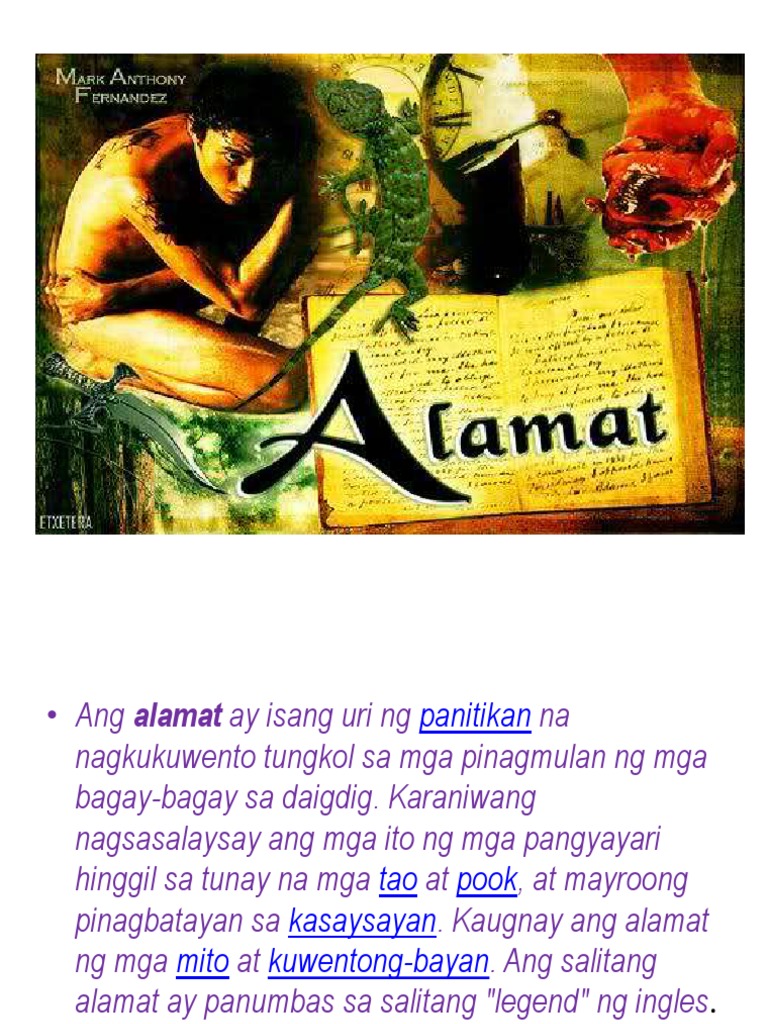 ALAMAT | PDF