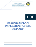 Business Plan Implementation: Cagayan State University