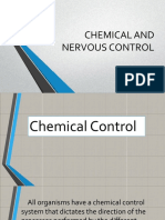 Chemical An Nervous Control