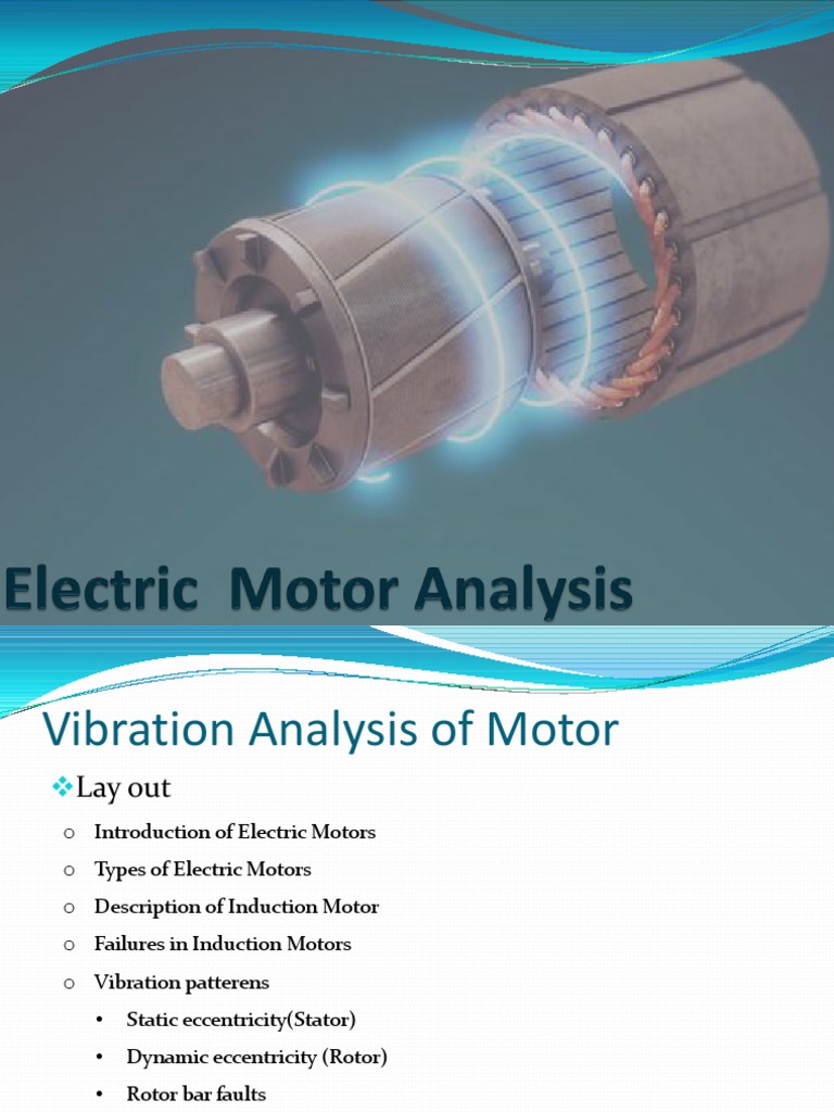 Induction Motor Vibration Analysis | PDF | Electric Motor | Magnetic Field
