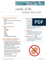 Fundamentals of The Gluten Free Diet