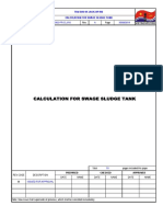 CVCalculation For Swage Sludge Tank 11-9-14