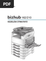 Konica Minolta BIZHUB 162 210