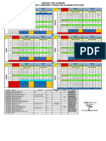 Contoh Penyusunan Jadwal Pelajaran