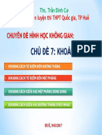 Cac Dang Toan Khoang Cach Trong Hinh Hoc Khong Gian Tran Dinh Cu