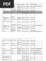 Office Telephone Extension List | PDF