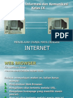 Presentation Web Browser