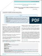 Prevalence of Different Types of Maloccl PDF