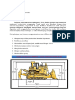 Fungsi Alat Berat Dozer Atau Buldozer