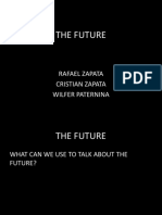 The Future: Rafael Zapata Cristian Zapata Wilfer Paternina