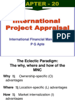 International Financial Management Pgapte