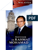 CV ProfDrRahmatMohamad