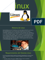 Linux Sistemas Operativos