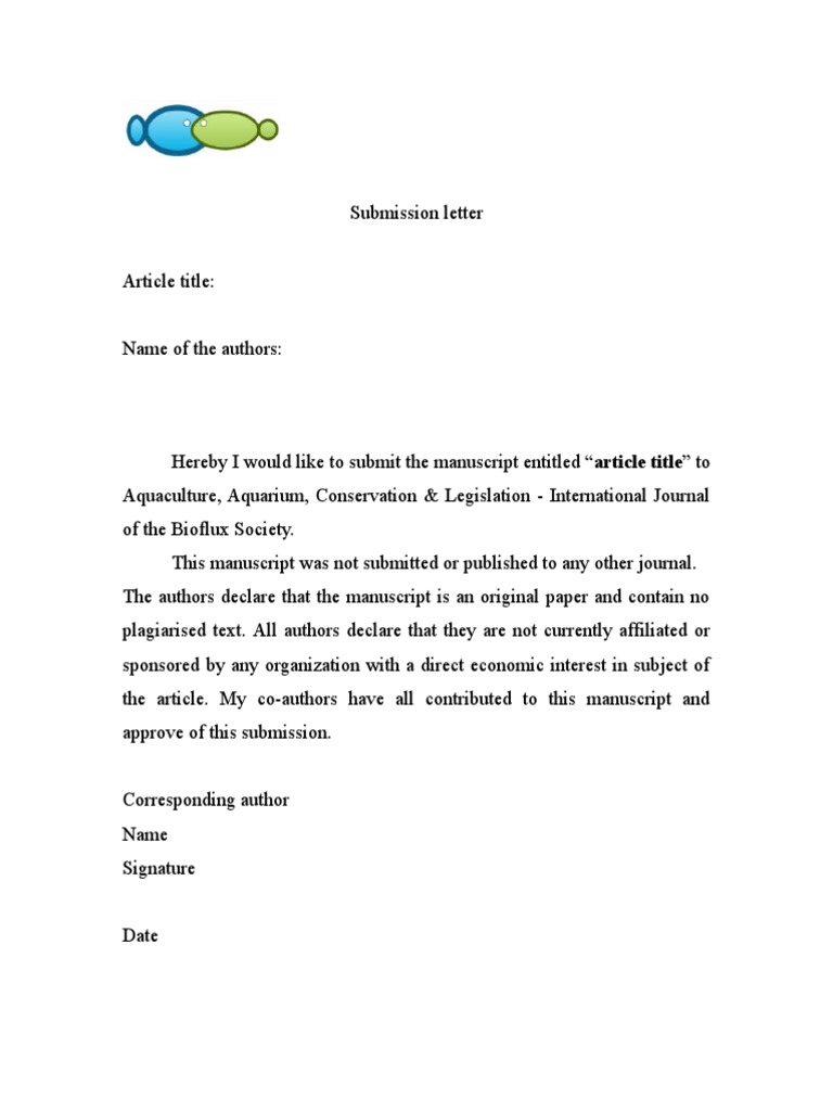 Bioflux Journal Article Submission | PDF