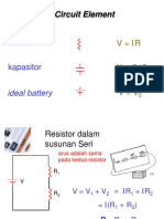 8 Rangkaian Elemen (C R)