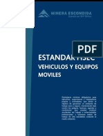 Estandar de Vehículos y Equipos Móviles V2016