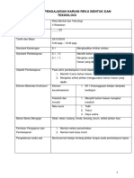 Rancangan Pengajaran Harian Reka Bentuk Dan Teknologi