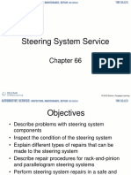 Steering System Service: © 2012 Delmar, Cengage Learning