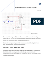 3 High Power SG3525 Pure Sinewave Inverter Circuits _ Homemade Circuit Projects