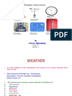 Measuring Weather: Instruments and Factors