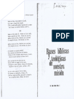 Bases Biblicas y Teologicas