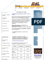 Adjetivos Comparativos y Superlativos en Inglés - Aprenda Inglés Práctico Por Internet y Gratis PDF